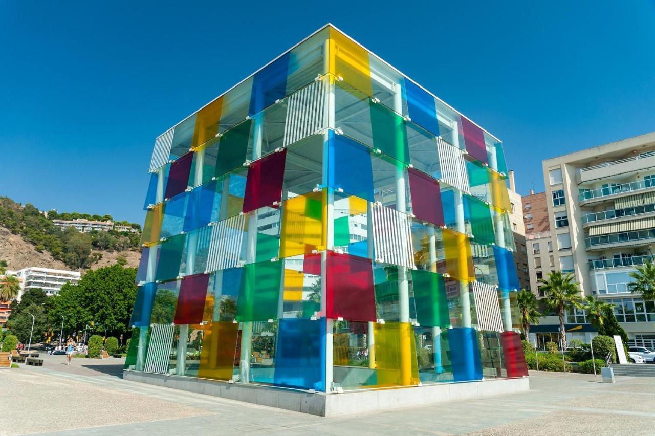 Del Parque Flats Suite Malagueta Málaga Exterior foto