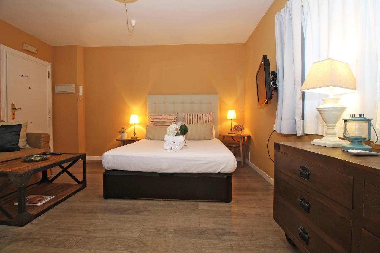 Del Parque Flats Suite Malagueta Málaga Exterior foto